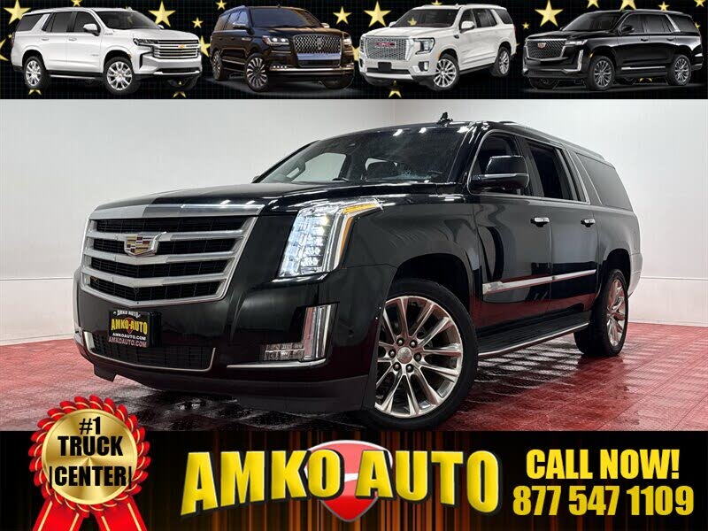 2017 Cadillac Escalade ESV Luxury 4WD