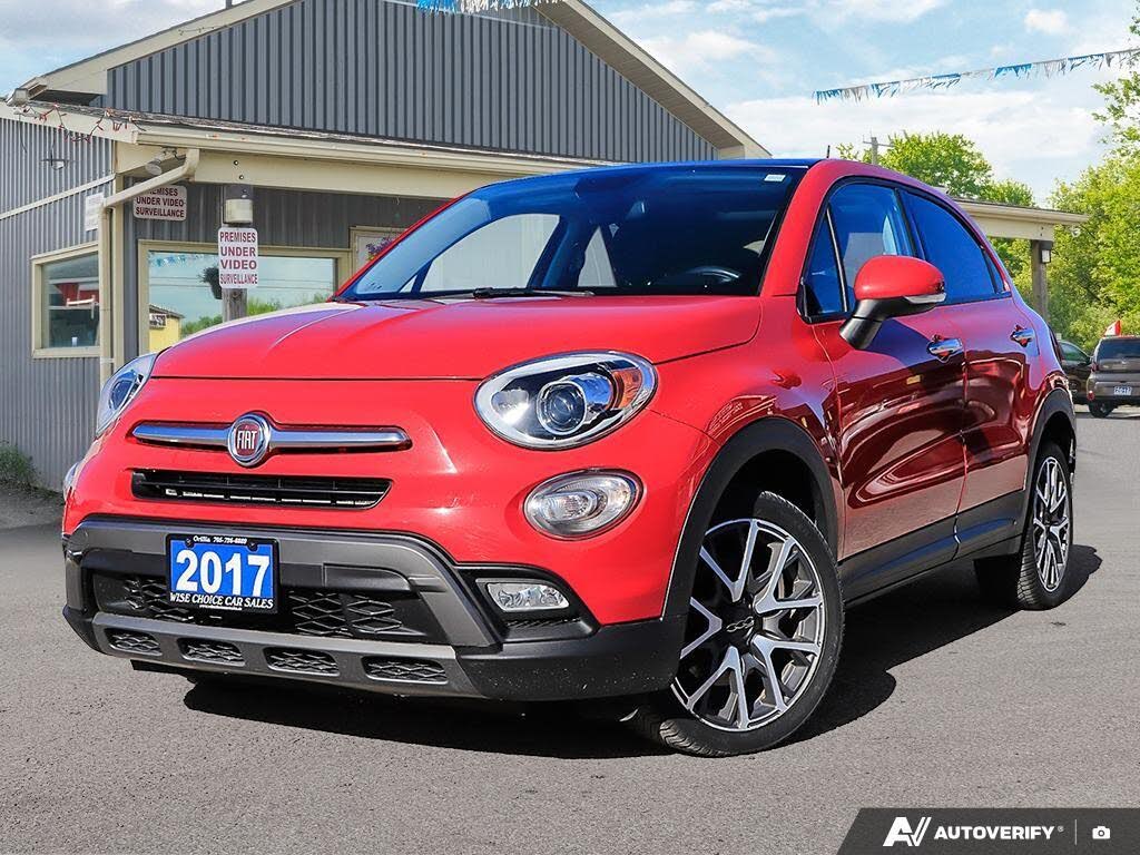2017 FIAT 500X Trekking
