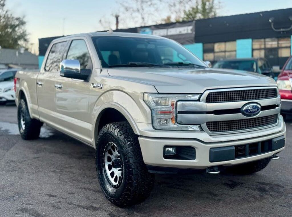 2018 Ford F-150 Platinum SuperCrew LB 4WD