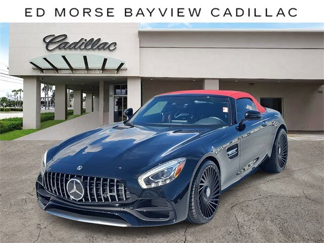 2018 Mercedes-Benz AMG GT Roadster