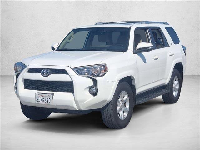 2018 Toyota 4Runner SR5 Premium