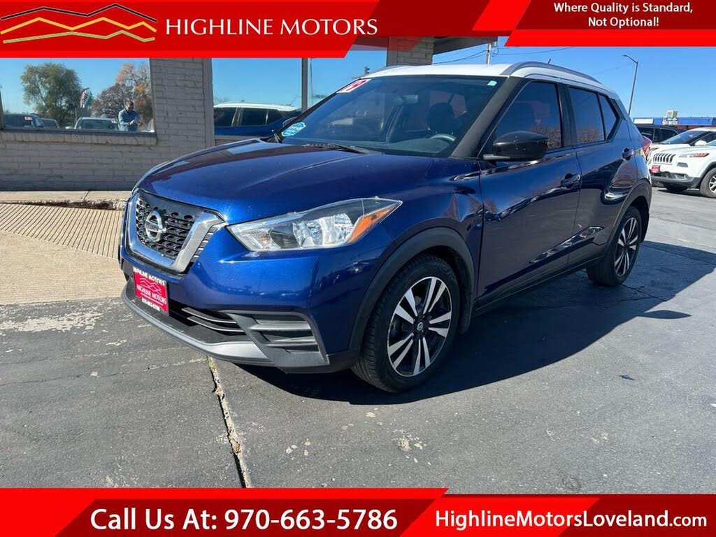 2019 Nissan Kicks SV FWD
