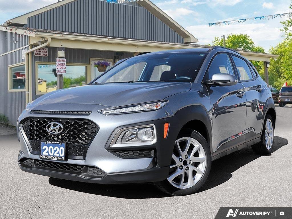 2020 Hyundai Kona Essential AWD