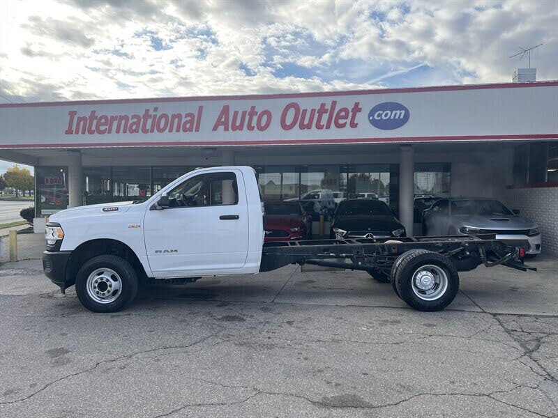 2020 RAM 3500 Chassis Tradesman DRW LB RWD