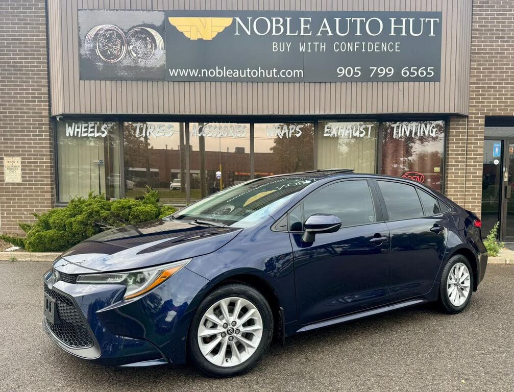 2020 Toyota Corolla LE FWD