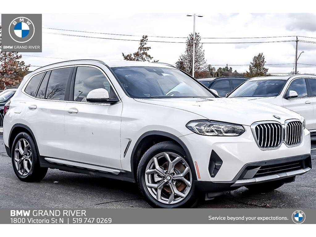 2022 BMW X3 xDrive30i AWD