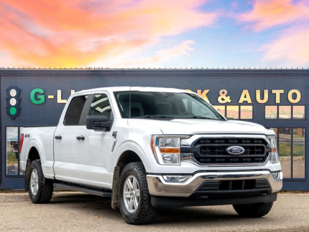 2022 Ford F-150 XLT SuperCrew 4WD