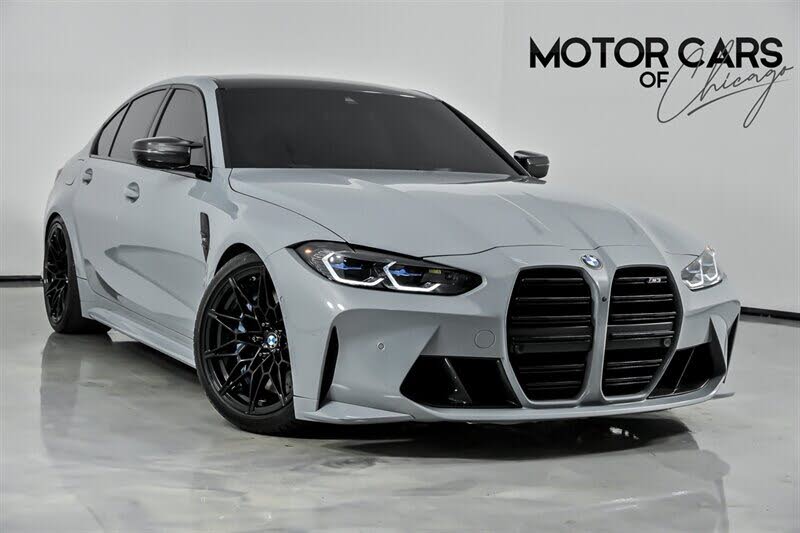 2023 BMW M3 RWD