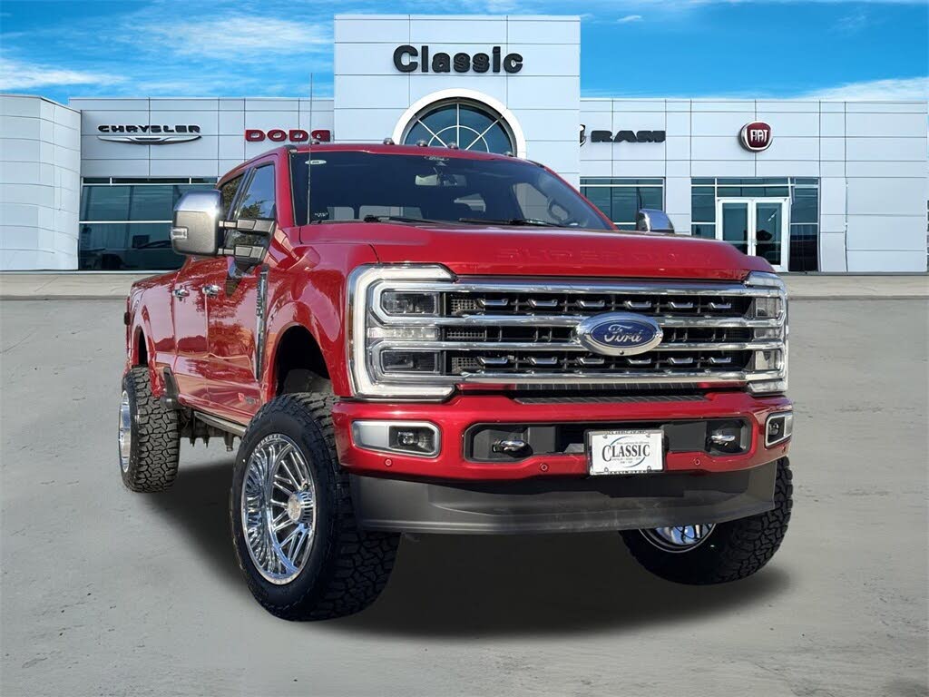 2024 Ford F-350 Super Duty Platinum Crew Cab 4WD