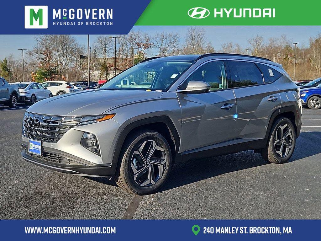 2024 Hyundai Tucson Hybrid Plug-In Limited AWD