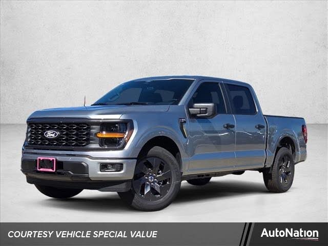 2025 Ford F-150 STX 4dr SuperCrew RWD