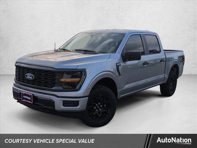 2025 Ford F-150 STX 4dr SuperCrew 4WD
