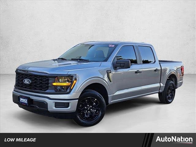 2025 Ford F-150 STX 4dr SuperCrew RWD