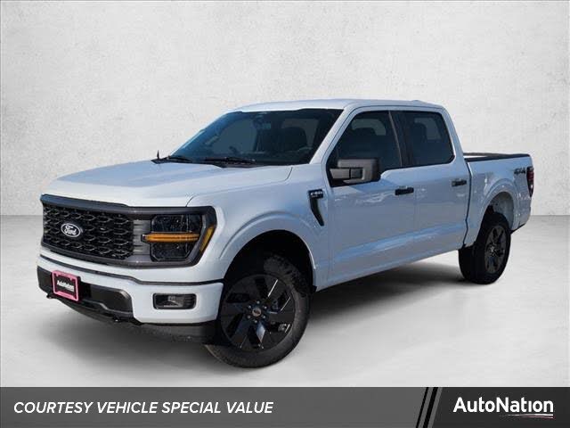 2025 Ford F-150 STX 4dr SuperCrew 4WD