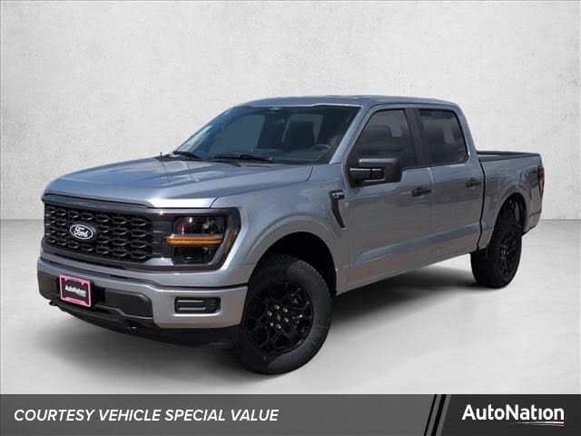 2025 Ford F-150 STX 4dr SuperCrew 4WD