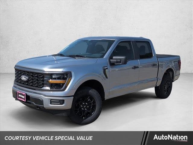 2025 Ford F-150 STX 4dr SuperCrew 4WD