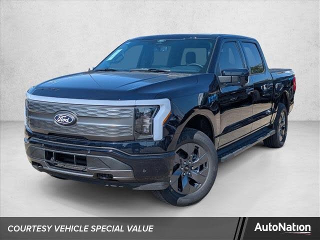 2025 Ford F-150 Lightning Lariat SuperCrew AWD