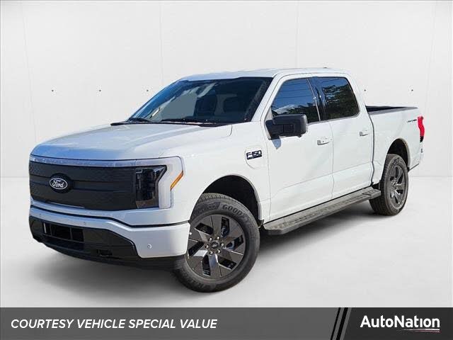 2025 Ford F-150 Lightning Flash SuperCrew AWD