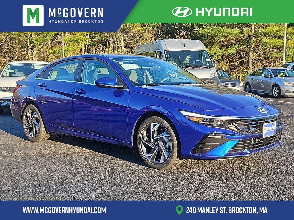 2025 Hyundai Elantra SEL Convenience FWD