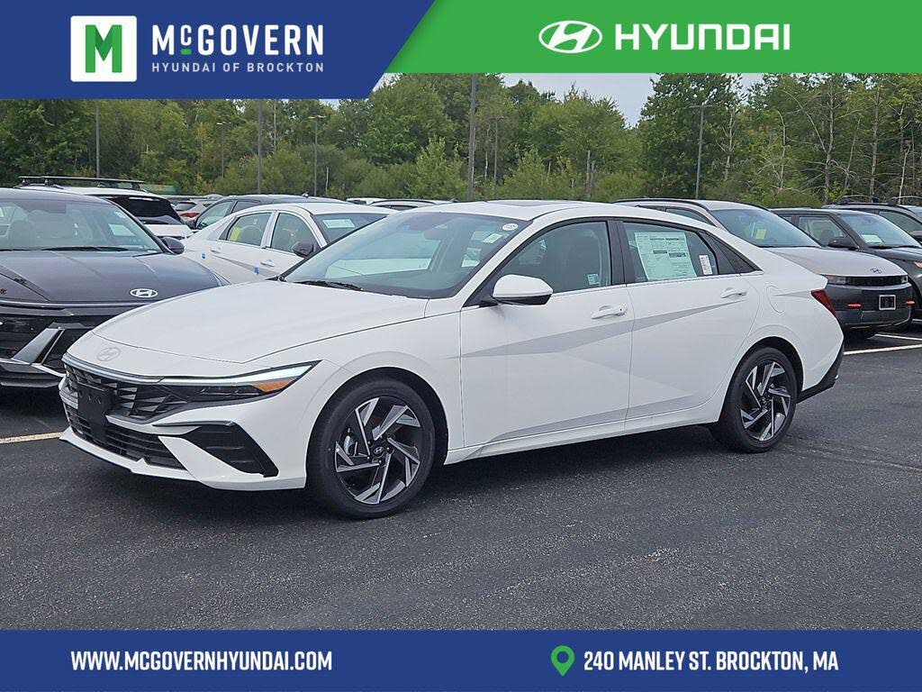 2025 Hyundai Elantra SEL Convenience FWD