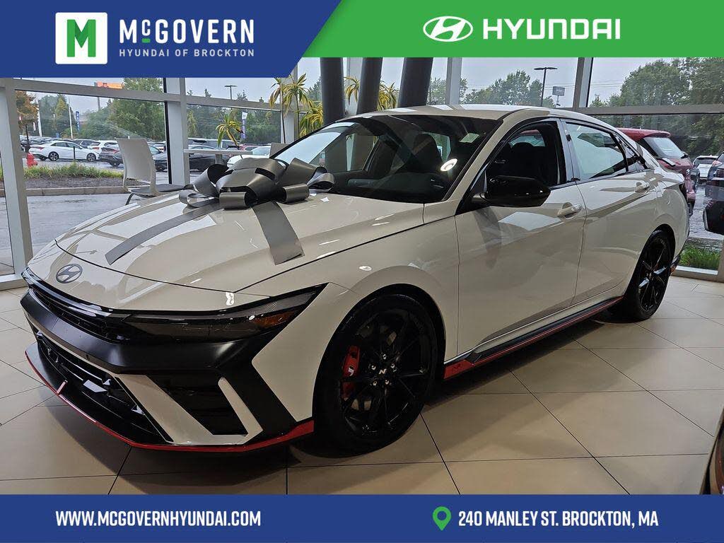 2025 Hyundai Elantra N FWD