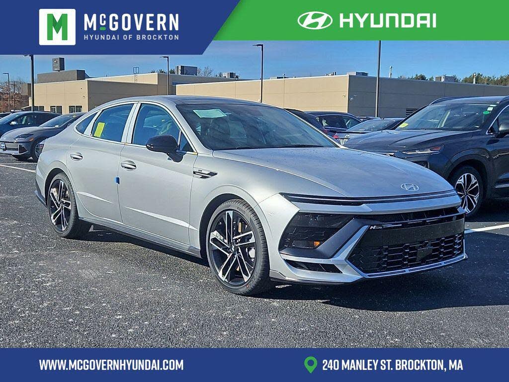 2025 Hyundai Sonata N Line FWD