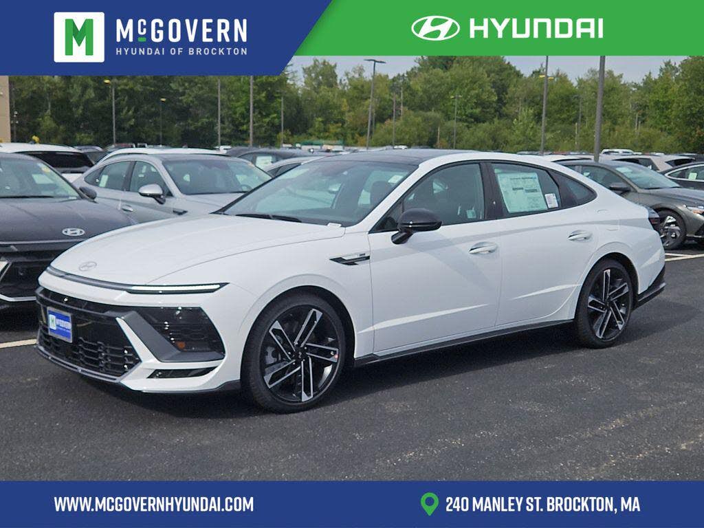 2025 Hyundai Sonata N Line FWD