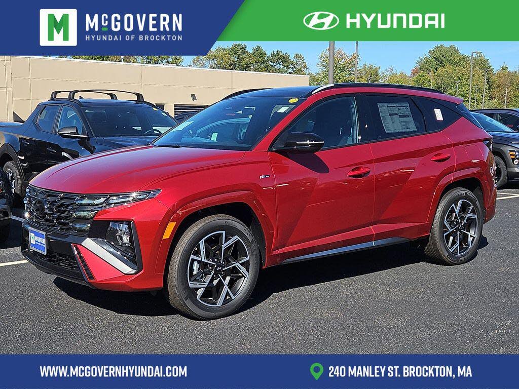 2025 Hyundai Tucson Hybrid N Line AWD