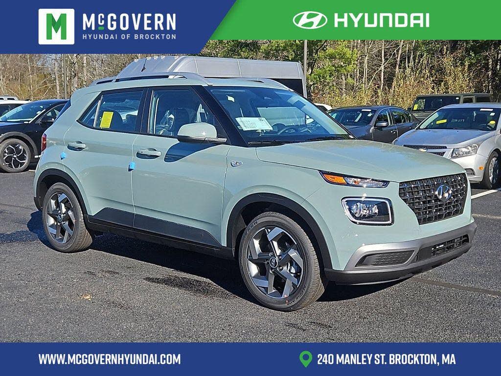 2025 Hyundai Venue Limited FWD