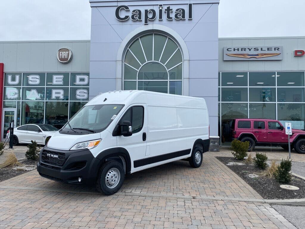 2025 RAM ProMaster 2500 Tradesman 159 High Roof Cargo Van FWD