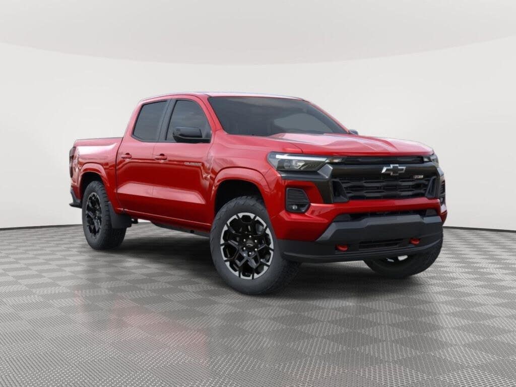 2026 Chevrolet Colorado Z71 Crew Cab 4WD