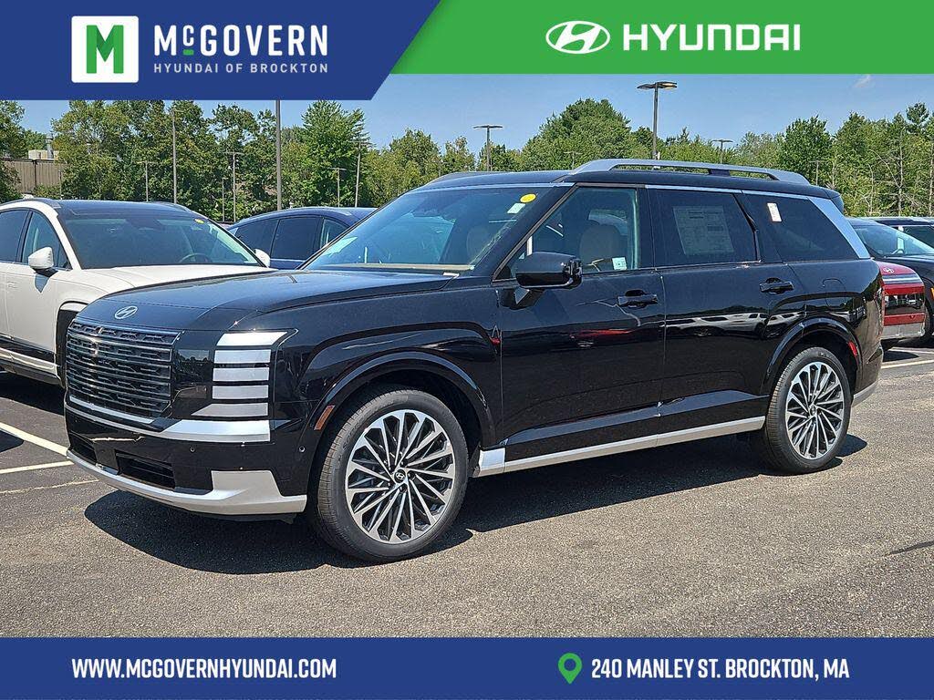 2026 Hyundai Palisade Calligraphy AWD