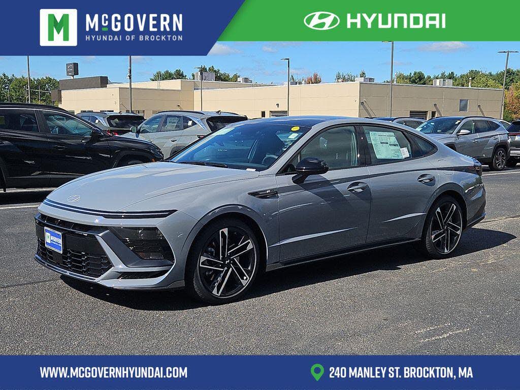 2026 Hyundai Sonata N Line FWD