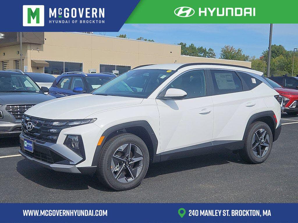 2026 Hyundai Tucson SEL AWD