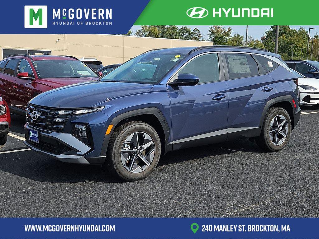 2026 Hyundai Tucson SEL AWD