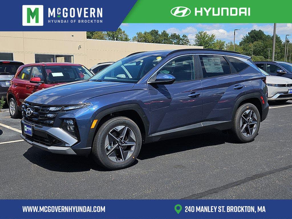 2026 Hyundai Tucson SEL AWD