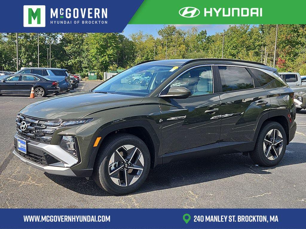 2026 Hyundai Tucson SEL AWD