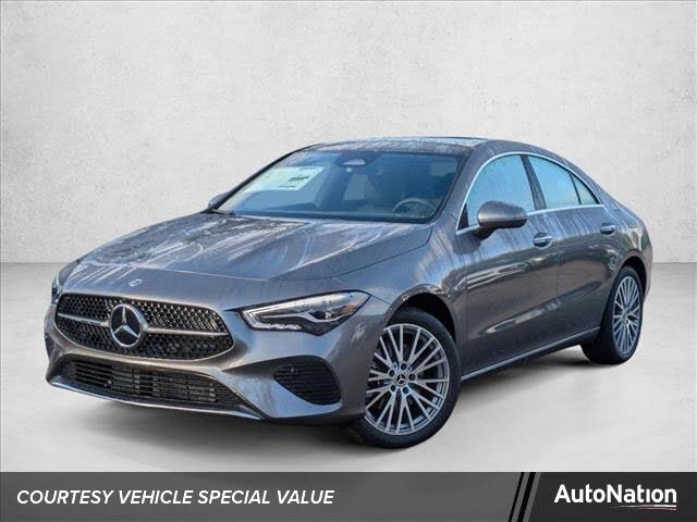 2026 Mercedes-Benz CLA 250 4MATIC