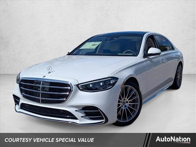 2026 Mercedes-Benz S-Class S 500 4MATIC