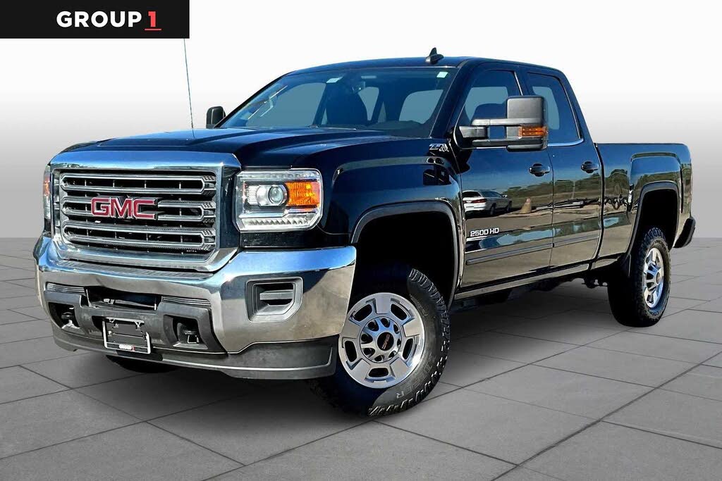 2018 GMC Sierra 2500HD SLE Double Cab SB 4WD
