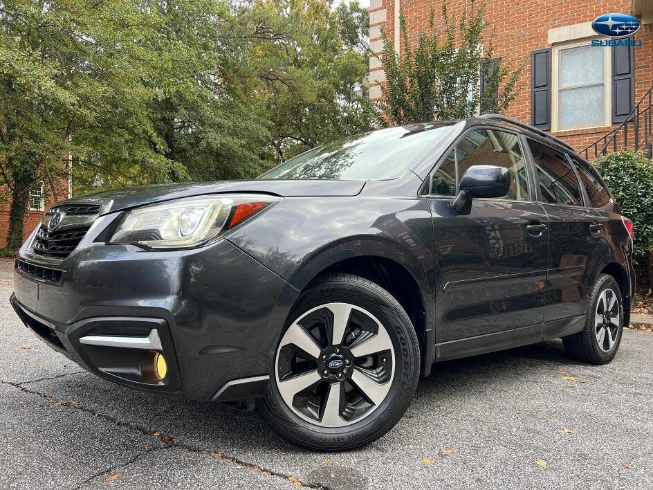 2018 Subaru Forester 2.5i Limited
