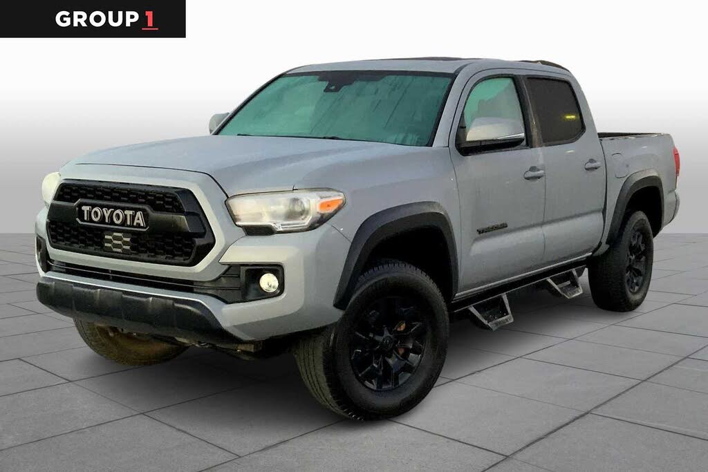 2018 Toyota Tacoma TRD Off Road Double Cab 4WD