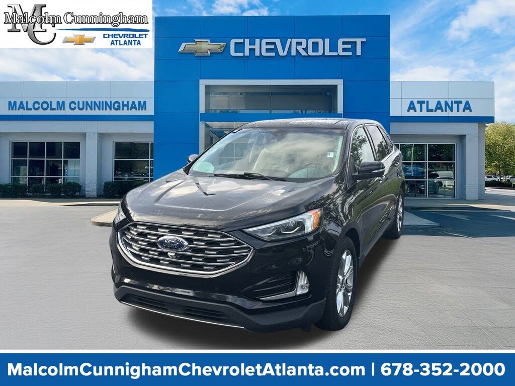 2019 Ford Edge Titanium FWD