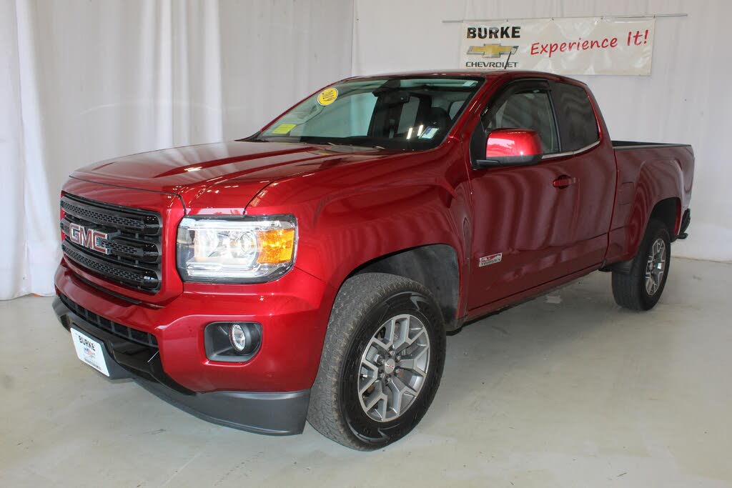 2019 GMC Canyon All Terrain Extended Cab LB 4WD with Cloth