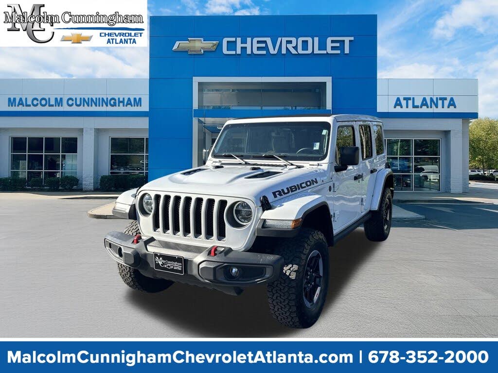 2019 Jeep Wrangler Unlimited Rubicon 4WD