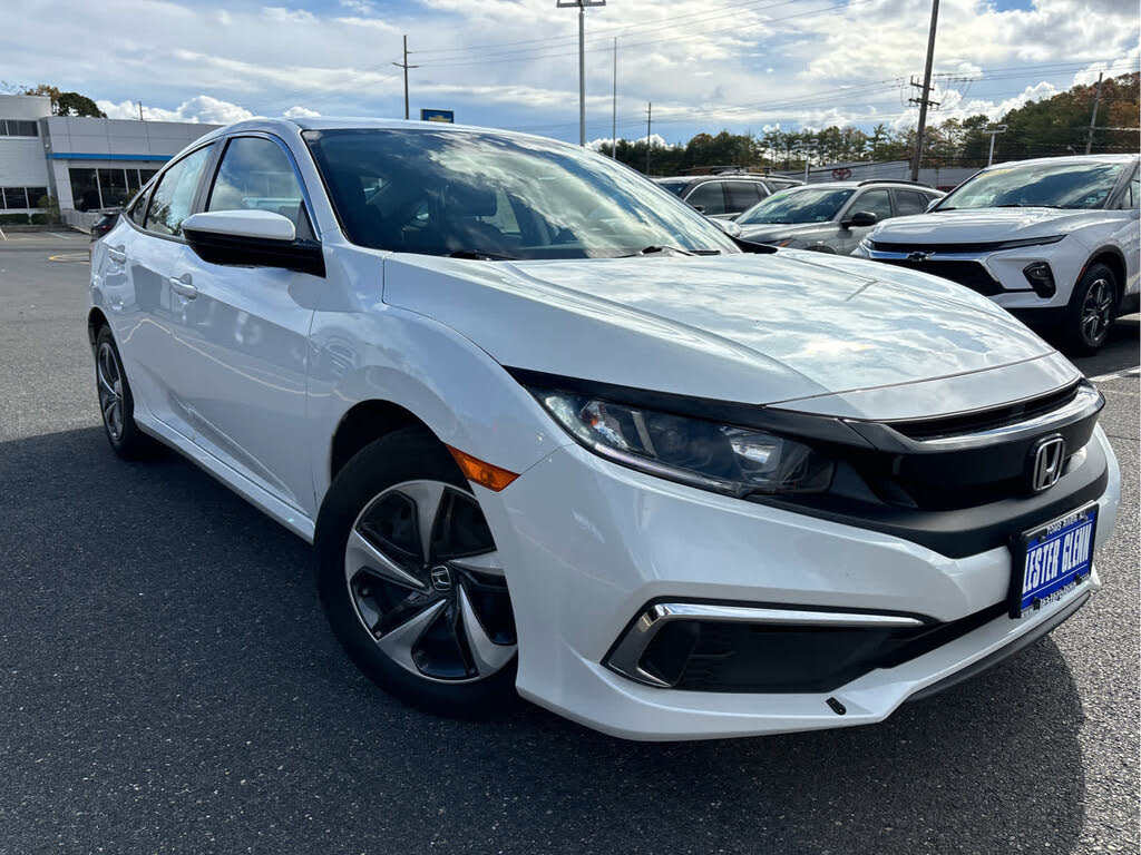 2020 Honda Civic LX Sedan FWD