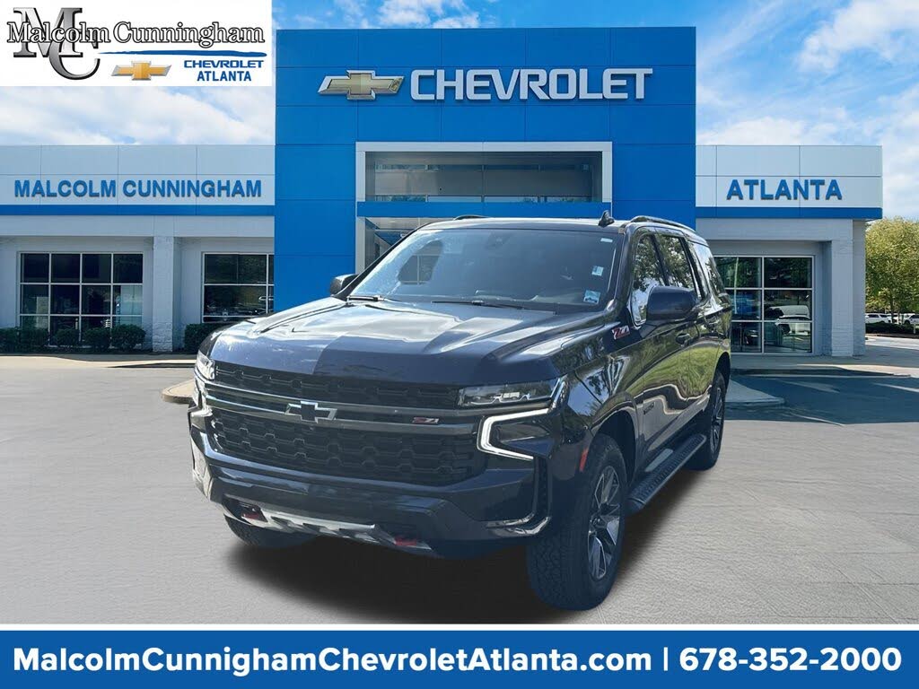 2021 Chevrolet Tahoe Z71 4WD