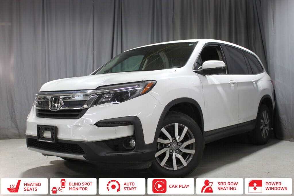 2021 Honda Pilot EX AWD