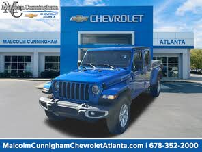 Jeep Gladiator Sport S Crew Cab 4WD