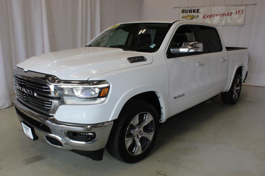 2021 RAM 1500 Laramie Crew Cab 4WD